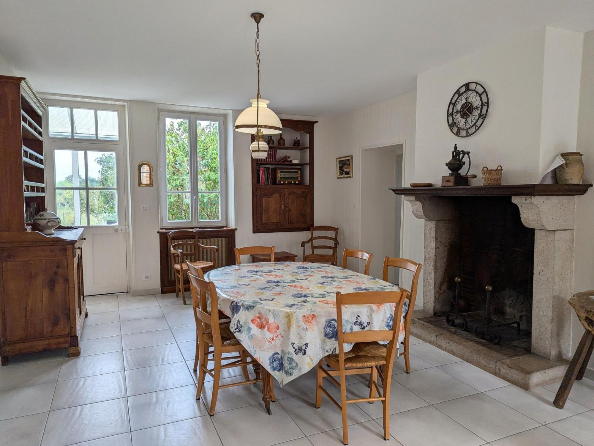 Gite Champetre A Mareau-Aux-Pres: Terrasse, Jardin, Et Confort Pour 6 Personnes - Fr-1-590-140 Exterior photo